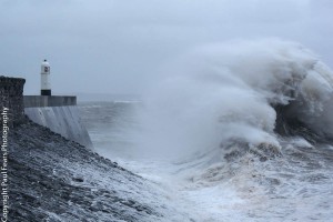Storms in Porthcawl